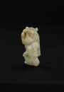 Ming-A White Jade Carved Boy - 3