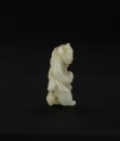 Ming-A White Jade Carved Boy - 4