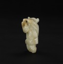 Ming-A White Jade Carved Boy - 5