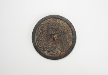 Song Dynasty- A Bronze Mirror ‘Figures’