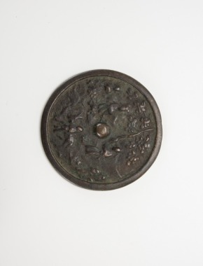 Jin Dynasty - A Bronze Mirror ‘Story’