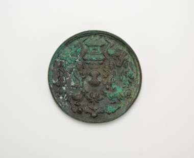 Ming- A Bronze Mirror ‘Story’