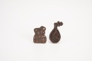 Yuan Dynasty-A Group of Two Bronze Seals - 6