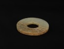 A Russet White Jade Disc - 3