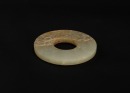 A Russet White Jade Disc - 4