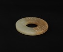 A Russet White Jade Disc - 5