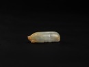 Han Dynasty- A White Jade Carved Pig - 4