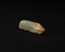 Han Dynasty- A White Jade Carved Pig - 6