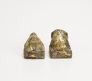 Han-A Two Gilt-Bronze Seals - 4