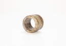 A Grey Hardston Carved Archer Ring - 4