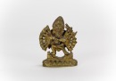 A Gilt-Bronze Figure Of Mahakala