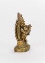 A Gilt-Bronze Figure Of Mahakala - 3