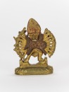 A Gilt-Bronze Figure Of Mahakala - 4