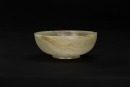 Han -A White Jade Carved ‘Floral’ Cup - 2