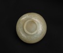 Han -A White Jade Carved ‘Floral’ Cup - 6