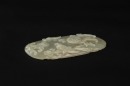 Qing-A White Jade Carved ‘Floral And Bat’ Pendant - 6