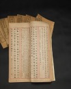 Kangxi Dictionary (6 Vol), And Early 20th Century 124 Artist Calligraphy - 2