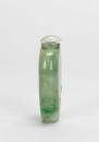 Republib - A Green Jadeite Carved’ Melon And Squirrel’ Snuff Bottle - 3