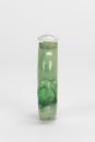 Republib - A Green Jadeite Carved’ Melon And Squirrel’ Snuff Bottle - 6