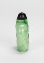 A Jadeite Carved ‘Flowers’ Snuff Bottle - 3