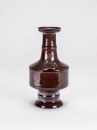 Qing-A Brown-Glazed Double Handle Vase - 4