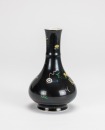 Kangxi-A Black Ground Sancai ‘Dragon’ Vase. - 3