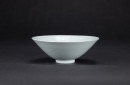 Qing-A Lavender-Blue-Glazed ‘Cranes’ Bowl - 2