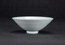 Qing-A Lavender-Blue-Glazed ‘Cranes’ Bowl - 5