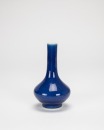 Qing-A Sacrificial-Blue Glaze Vase