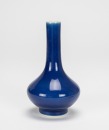 Qing-A Sacrificial-Blue Glaze Vase - 3