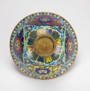 Qing- A Cloisonne Enamel Stem Cup - 6