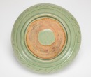 Qing-A Longquan Celadon Glaze ‘Double Fishes’ Brush Washer - 6