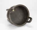 Qing-A Ding-Shaped Bronze Censer - 5