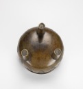 Qing-A Ding-Shaped Bronze Censer - 6