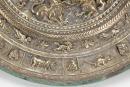 Tang Dynasty- A Massive And Exquisite Sliver And Gilt-Copper “Chinese Zodiac” Mirror - 4