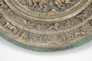 Tang Dynasty- A Massive And Exquisite Sliver And Gilt-Copper “Chinese Zodiac” Mirror - 6