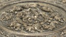 Tang Dynasty- A Massive And Exquisite Sliver And Gilt-Copper “Chinese Zodiac” Mirror - 9