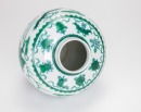 Qing Qianlong And Of Period A Doucai Green-Enameled ‘Dragon’ Jar. - 5