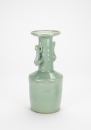 Song-A Longquan Celadon Glazed Phoenix Handle Vase - 2
