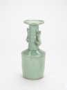 Song-A Longquan Celadon Glazed Phoenix Handle Vase - 3