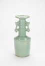 Song-A Longquan Celadon Glazed Phoenix Handle Vase - 4
