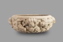 Ming- A White Marble Stone’Nine Lion’Basin