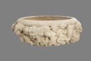 Ming- A White Marble Stone’Nine Lion’Basin - 2