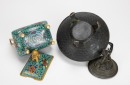 Qing-A Two Cloisonne Enamel Censers With Covers (2 Pcs) - 7