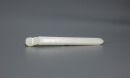 Qing-A White Jade Carved "Guqin" Hairpin