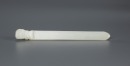 Qing-A White Jade Carved "Guqin" Hairpin - 2