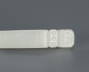 Qing-A White Jade Carved "Guqin" Hairpin - 5