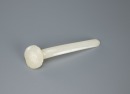 Qing-A White Jade Engrave Fu,Shou Carved Ruyi Form Hairpin