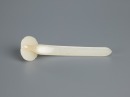 Qing-A White Jade Engrave Fu,Shou Carved Ruyi Form Hairpin - 3