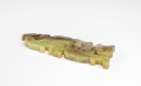 Warring State Period- A Greenish Jade Dragon- Shaped Pendant - 3